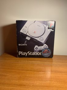 Original playstation console