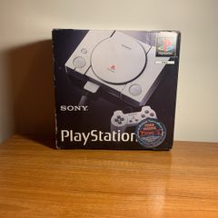 Original playstation console