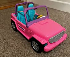 barbie car