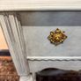 1930s William & Mary Style Painted Cabinet , Radio Art Cabinets, USA Image 9