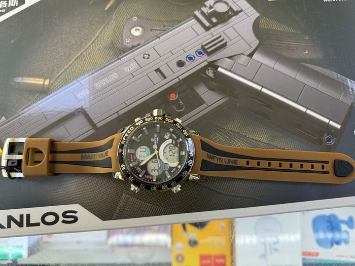 New Dual Timer Chronograph Watch
