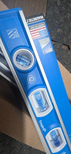 300 mm magnetic Empire spirit level new usa