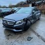 Breaking Mercedes c350e 2016 c class w205 hybrid Image 2