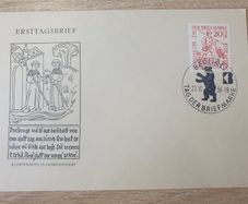 East Germany First Day Cover FDC 1956 "Stamp Day 1956" - free standard postage