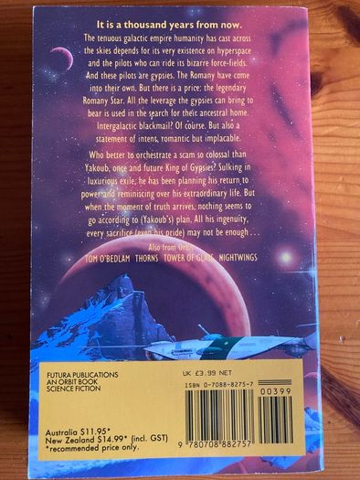Science Fiction: 'Star Of Gypsies' book