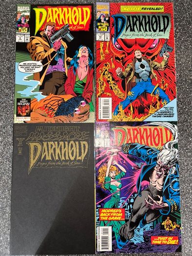 The Mega 90s Cyberpunk & Occult Comic Book Treasury (51 Issues)