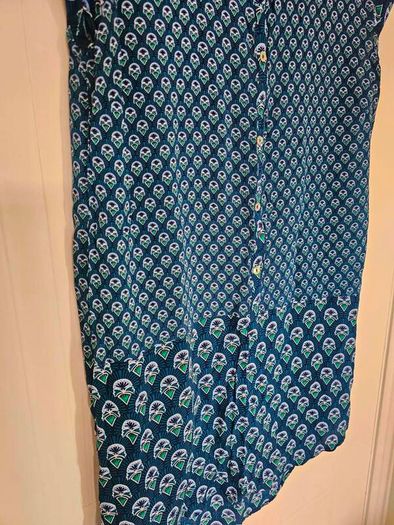 Very lightweight summer shirt dress/beach cover up 8-10