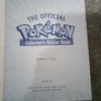 Vintage 1999 Official Pokemon Collector's Sticker Book Image 5