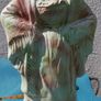 Antique Porcelain Figurine Irish Colleen Image 5