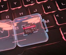 Sandisk MicroSD Express Card