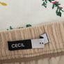 trousers Bnwt cream cord trousers Cecil brand size small Image 10