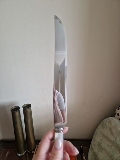 Vintage carving set