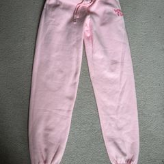 White Fox sweatpants