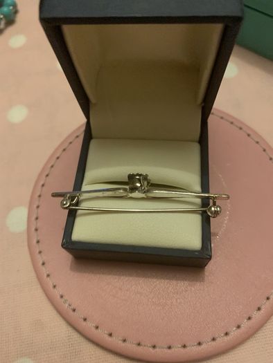 Sterling Silver Brooch