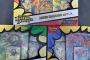 Mega Evolution Ascended Heroes Mega Meganium ex, Mega Emboar ex, and Mega Feraligatr ex Boxes