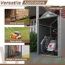 Garden Waterproof Anti-UV Bike Storage Tent Bicycle Motorcycle Shed Shelter Image 4