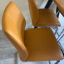 Oak Table and high stools Image 5