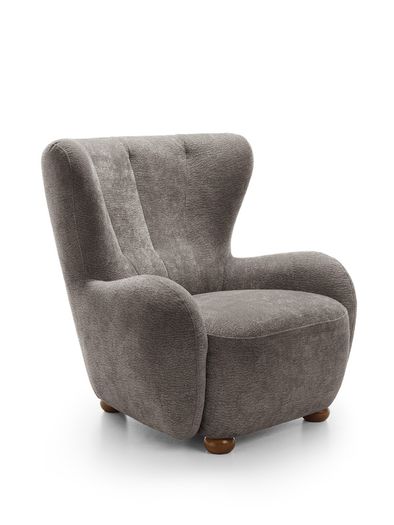 Tidepool Boucle Lounge Chair