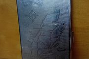 1950s cigarette case Isle Of Man