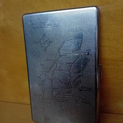1950s cigarette case Isle Of Man