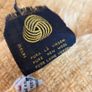 100% Pure New Wool Yellow Blanket Throw Image 4