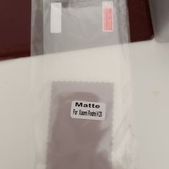 XIAOMI REDMI K20 screen protector