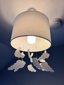 Clouds Light Shade