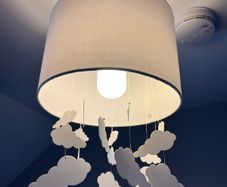 Clouds Light Shade