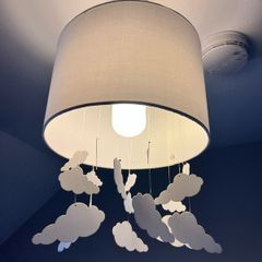 Clouds Light Shade