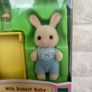Sylvanian Families Milk Rabbit Baby 5063 Damaged Box Please see pictures Image 5