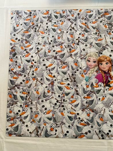 Clementoni Disney Frozen 1000 Piece Puzzle