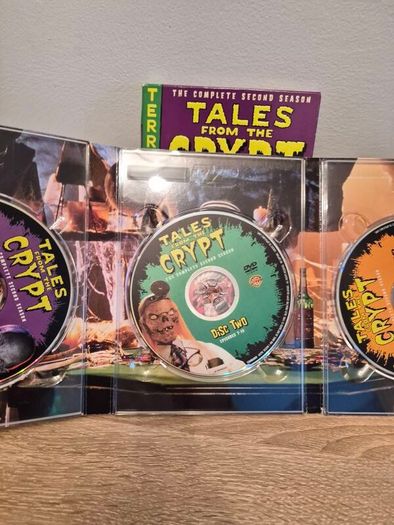 Tales from the Crypt - The Complete Second Season (DVD, 3-Disc Set) Region 1