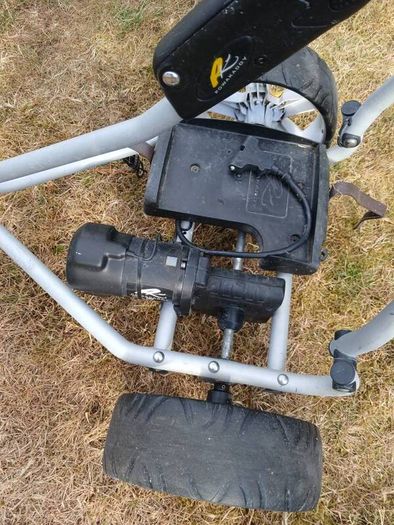 Powercaddy electric trolly