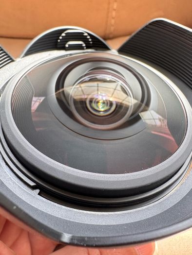 Nikon Af-s Fisheye Nikkor 8-15mm F/3.5-4.5 E Ed Lens