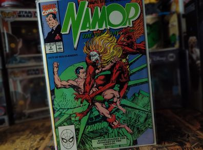 Namor the Sub-Mariner ! Issue #2 ! Copper Age Comic from 1990 ! by Marvel !