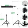 Photography Studio Backdrop Stand Photo Video Studio Background Stand Backdrop Support System Kit Scenery Shelf Frame Light Kit Image 5