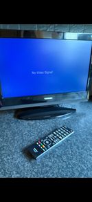 Toshiba 19" tv with Remote