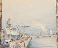 Bloomsway: A Day In The Life Of Dublin by Desmond Fennell