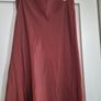 zara satin midi skirt Image 2