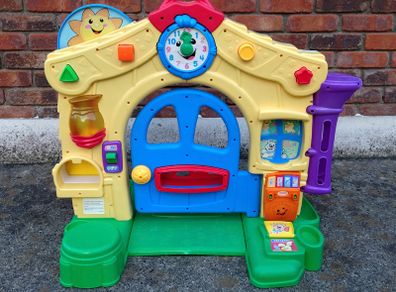 Fisher Price, Laugh & Learn House (used).