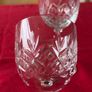 Set of 2 Vintage Royal Albert German Lead Crystal Claret Glasses Image 6