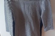 ladies stripey cotton top