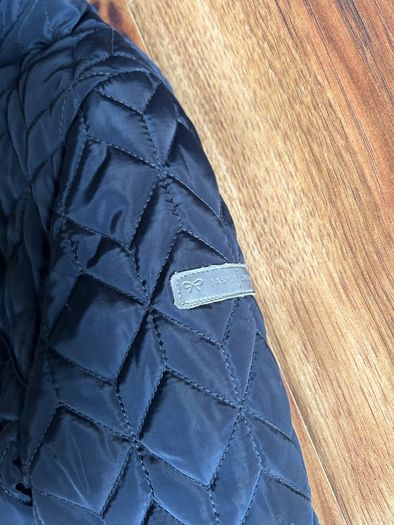 Jasper conran navy jacket age 13-14 like new!