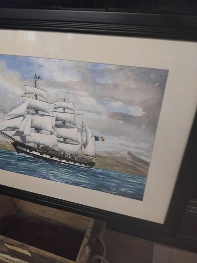 Jeanie Johnston framed print