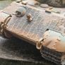 Unimax Forces of Valor 1:32 German King Tiger Tank Image 7
