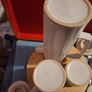 Minimalist Ceramic Coffee Pot and creamer and sugar/conserves pot Image 5