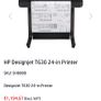 HP Plotter Designjet T630 "As New" Great Deal Image 8