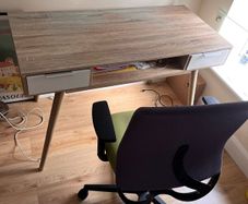 Study table and chair