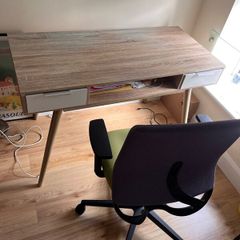 Study table and chair
