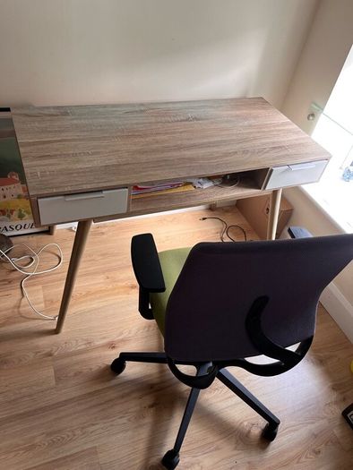 Study table and chair